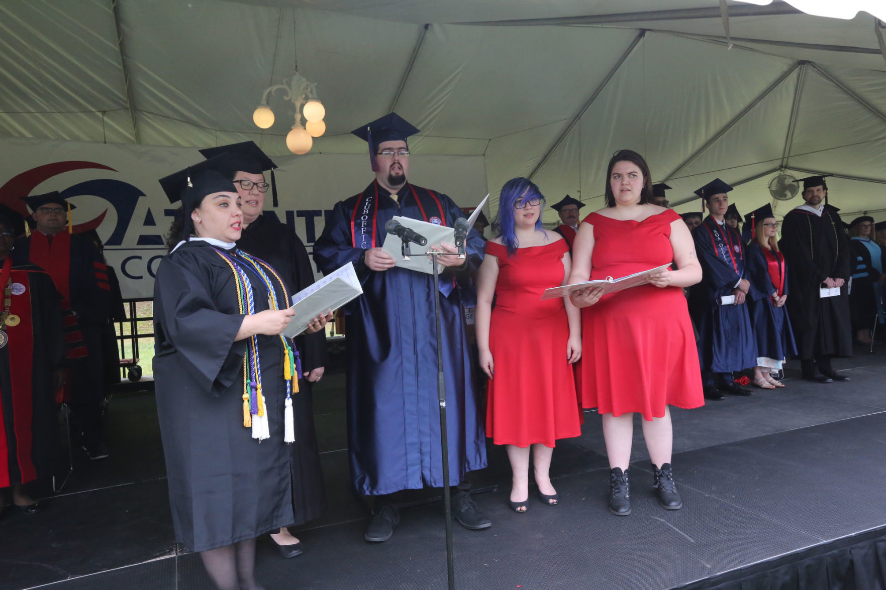 Atlantic Cape College Graduation